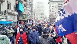 altText(Movilización de la Confederación de los sindicatos industriales)}