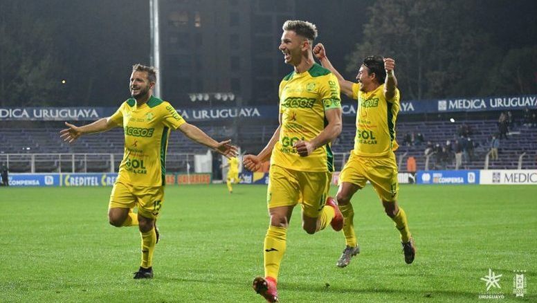 Ganaron Cerrito y Deportivo Maldonado en la apertura de la cuarta fecha del Clausura