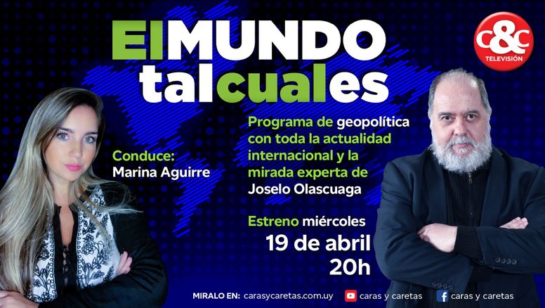 El mundo tal cual es, miércoles 19 de abril 2023
