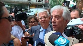 Vázquez informó a la prensa sobre asuntos de marcado interés