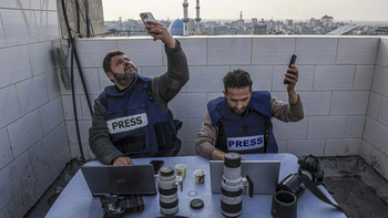 Hubo más de 60 periodistas muertos en 2024, según ONU.