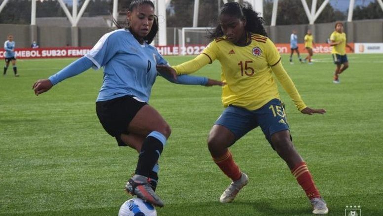 Uruguay perdió con Colombia y no clasificaron al mundial