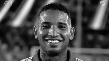 Luto por la muerte de Juan Izquierdo