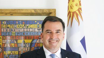 Fernando Lugris, exembajador de Uruguay en China.