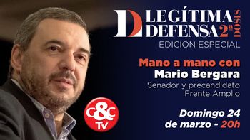 Legítima Defensa 2da. Dosis - Domingo 24 de marzo 2024