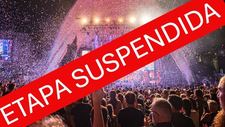 Atención: etapa 3 del Concurso Oficial del Carnaval fue suspendida