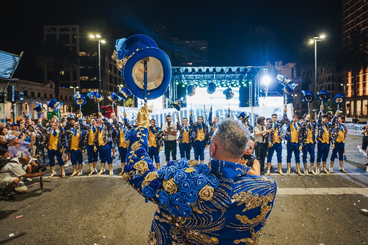 Se fue una nueva etapa del Carnaval.