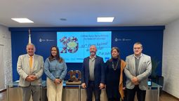 altText(Presentaron la nueva Fiesta del Chocolate de Nueva Helvecia)}