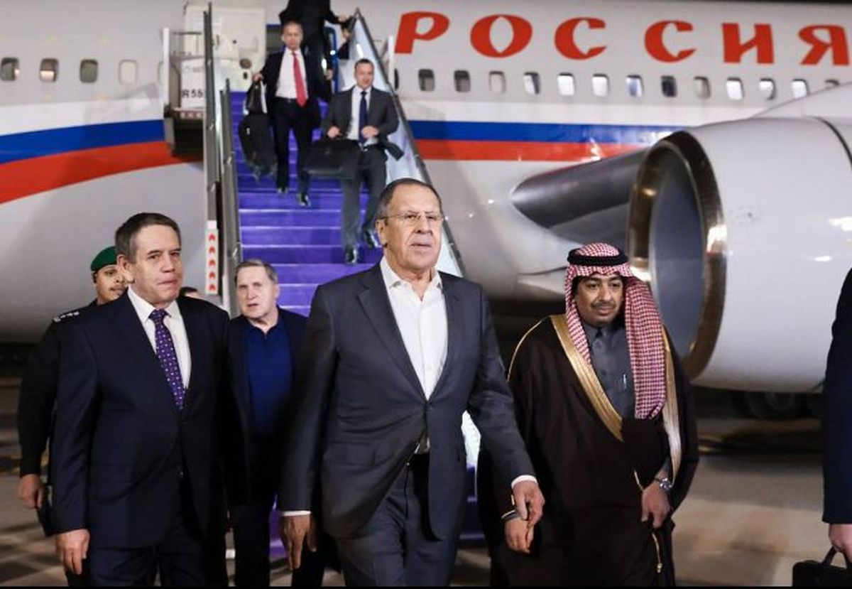 Canciller de Rusia, Sergu&eacute;i Lavrov.