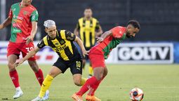 altText(Peñarol cayó 2 a 1 ante Boston River en el Campeones Olímpicos de Florida)}