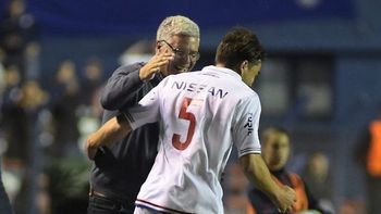 Vuelven Neves y García a la mitad de la cancha