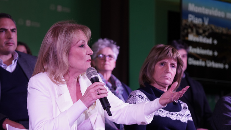 Cosse anunció nuevas obras de vialidad y limpieza