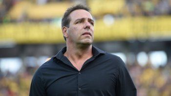 El presidente de Peñarol, Ignacio Ruglio.
