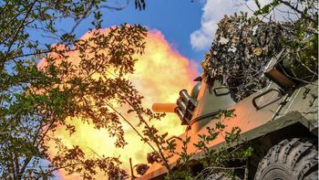 Tropas rusas liberaron la localidad de Karl Marx en la república de Donetsk