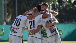altText(Plaza le ganó a River y está en la pelea por la clasificación a la Sudamericana)}