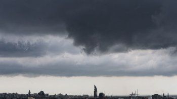 Pronostican desmejoramiento climático en el feriado de Carnaval con lluvias y tormentas