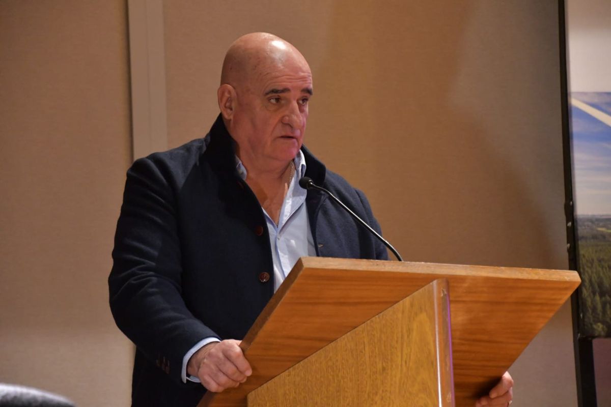 Vicepresidente de UTE, Roberto Bentancor.