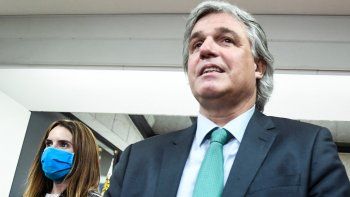El canciller Francisco Bustillo y la vicecanciller de la cartera, Carolina Ache, se reunieron con el presidente Lacalle Pou por el pasaporte de Sebastián Marset.