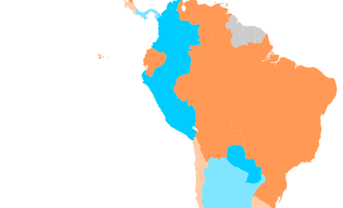 Las cuarentenas abiertas de América Latina