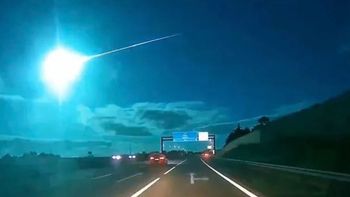 No era un meteorito: la ESA identificó el objeto que sobrevoló la península ibérica