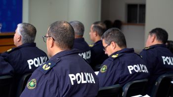 Seguridad Pública: Interior presentó compromisos de gestión para la Policía en la zona metropolitana