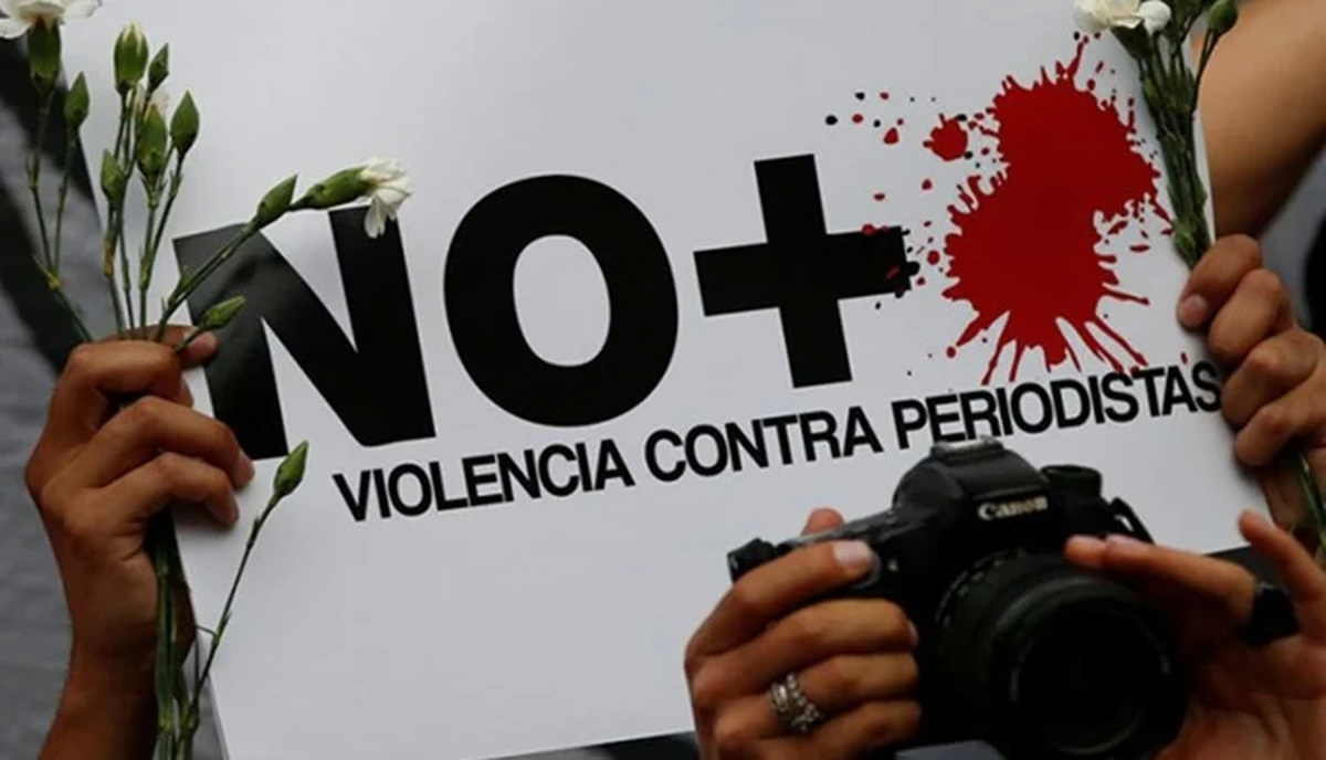 La violencia contra los periodistas en México no cesa.