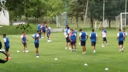 altText(Nacional abandonó la medida y vuelve a entrenar en doble horario)}