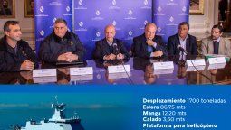 altText(La Trama Cardama: la lista de los cinco principales beneficiados por la compra de las patrullas oceánicas)}