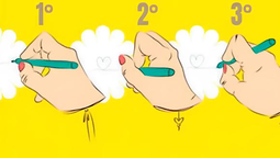 altText( Test de personalidad: ¿cómo sostienes el lápiz?)}