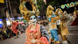 altText(Se cierra la primera rueda del Concurso Oficial del Carnaval con grandes conjuntos)}