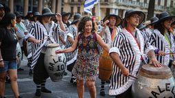 altText(La esposa de Orsi participó del Desfile de Carnaval: 