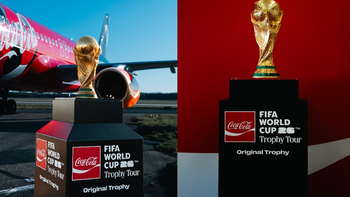 El Trofeo Original de la Copa Mundial de la FIFA™ llega a Uruguay
