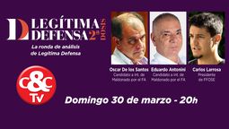 altText(Legítima Defensa 2da. Dosis - Domingo 30 de Marzo 2025)}