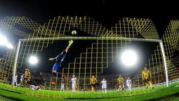 altText(Peñarol creció en actitud y le ganó a Wanderers)}