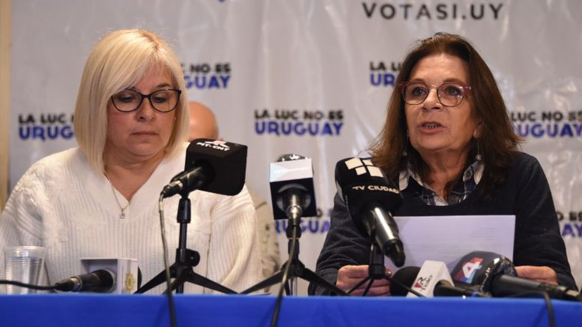 «La LUC no es Uruguay»: lanzamiento de la campaña para derogar 135 artículos
