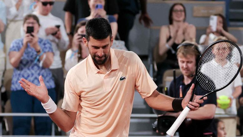 Comenzó el Roland Garros y ya hay sorpresas