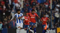 altText(Cerro Largo le quitó el triunfo a Nacional sobre el final )}