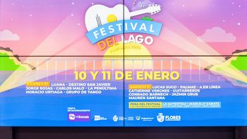 Lanzaron una nueva edición del Festival del Lago Andresito que se realizará en enero