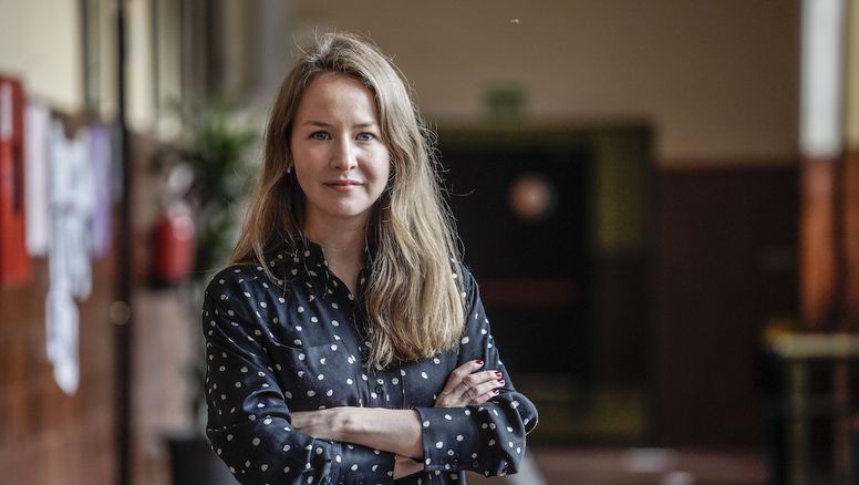 Inna Afinogenova: «Hay que apoyar a los medios alternativos»