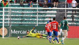 altText(Mirá las impresionantes atajadas de Brayan Cortés, la nueva incorporación de Peñarol)}