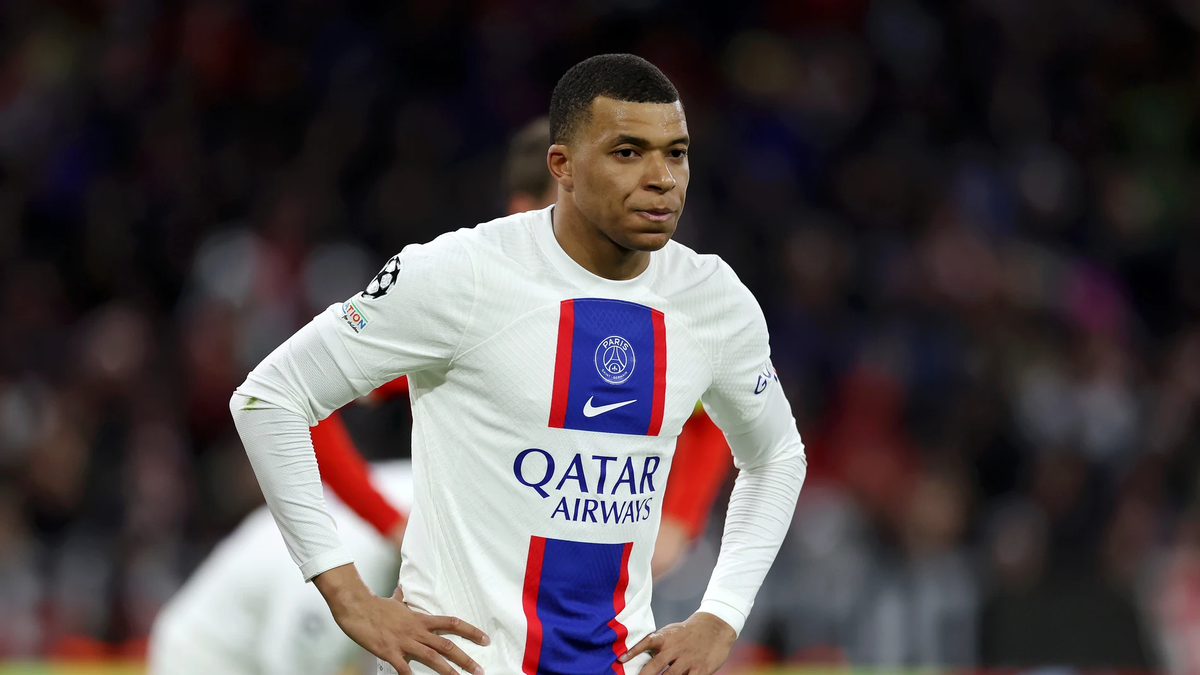 Es oficial la llegada de Mbappe al Real Madrid.