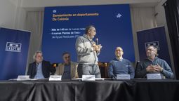 altText(Colonia: más de 30.000 personas tendrán saneamiento, tras obras de OSE por U$S 94 millones)}