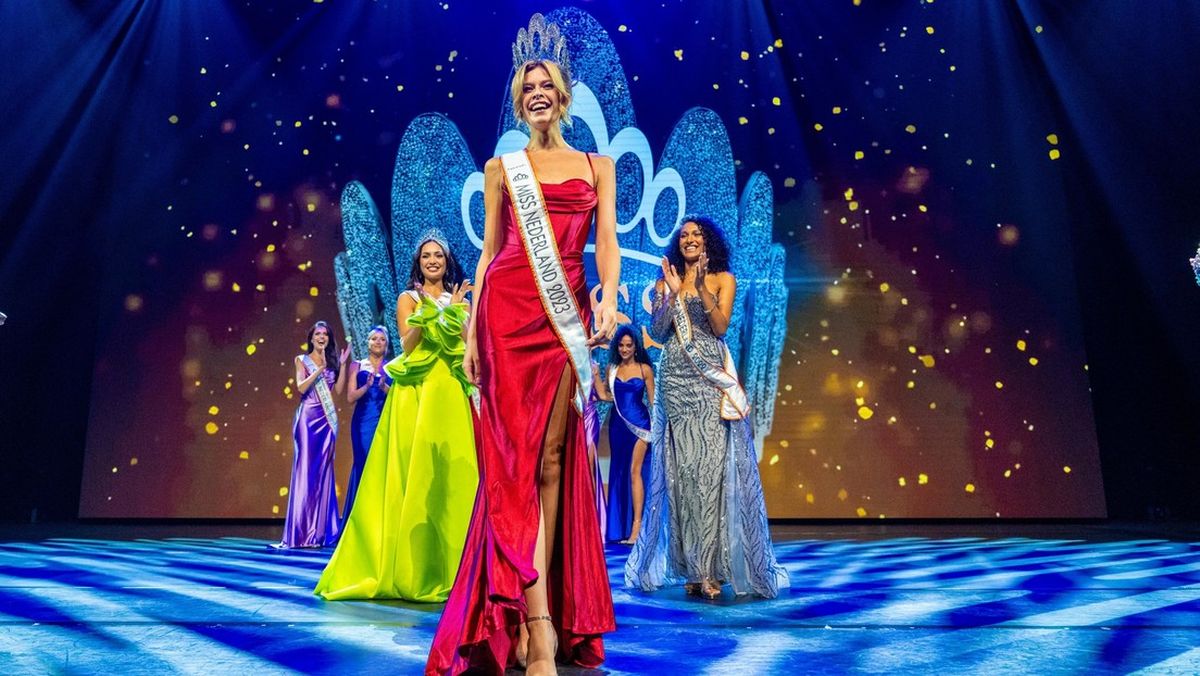 Mujer trans gana por primera vez el título Miss Países Bajos