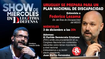 Show de Miércoles en Legítima Defensa - Miércoles 03 de Diciembre 2025
