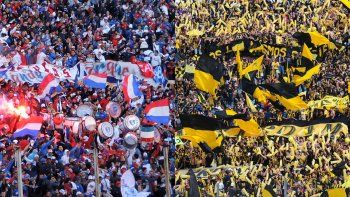 Nacional y Peñarol se disputan la historia 
