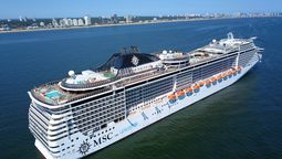 altText(Comenzó en Punta del Este la temporada de cruceros 2025-26; confirman que habrá menos barcos)}