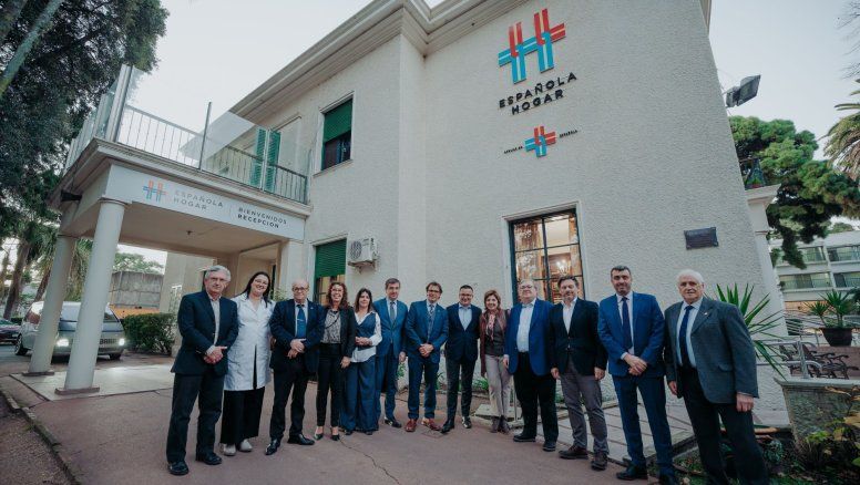 La Xunta de Galicia reafirmó su compromiso de apoyo al Hogar Español de Montevideo