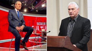 Díaz-Canel, en exclusiva con Víctor Hugo Morales: Cuba no se va a rendir