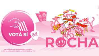 «Vota sí» fest en Rocha