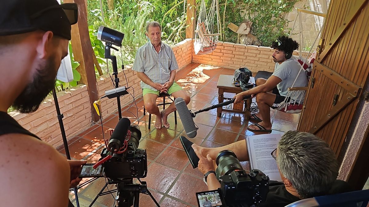 Rodaje "Una y mil veces"